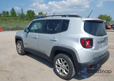 2015 Jeep Renegade Latitude from USA, damaged, VIN ZACCJBBT0FPB97686